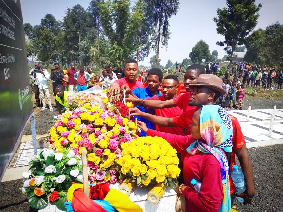 Le Parti Communiste Congolais (PCCO) présent à Goma et à Kisangani lors de la commemoration du GENOCOST 