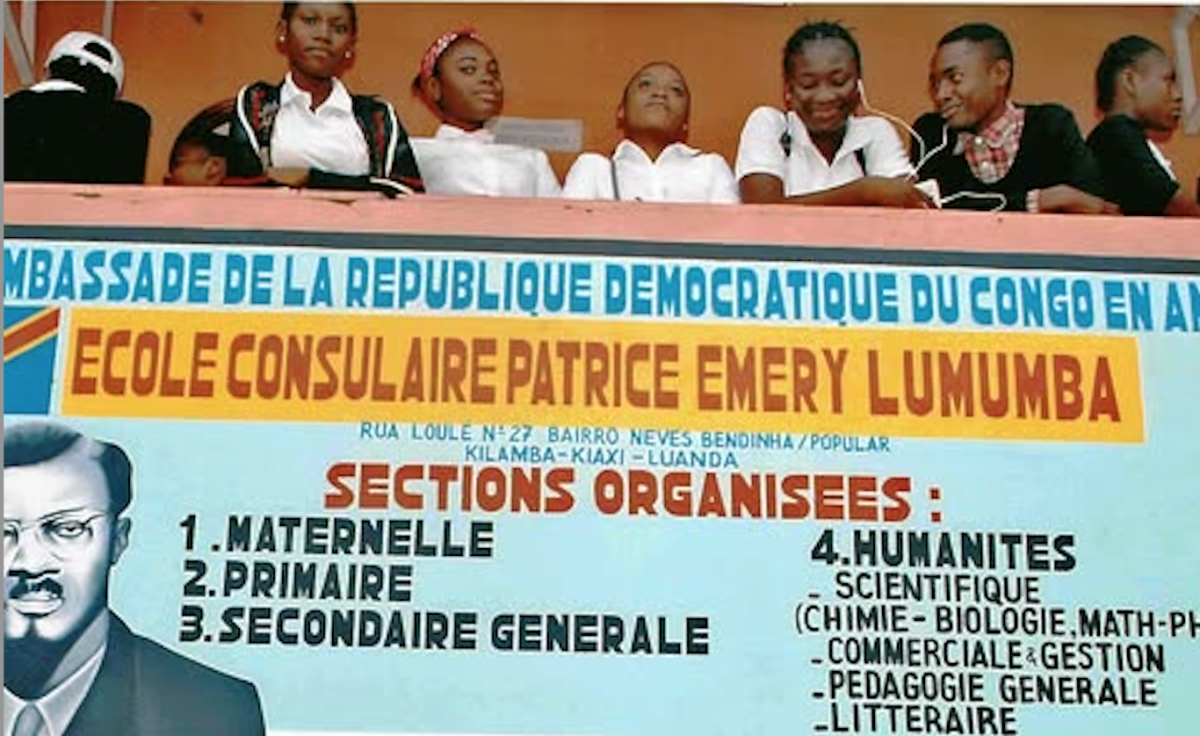L'éducation en RDC et la philosophie de Lumumba en matière d'enseignement