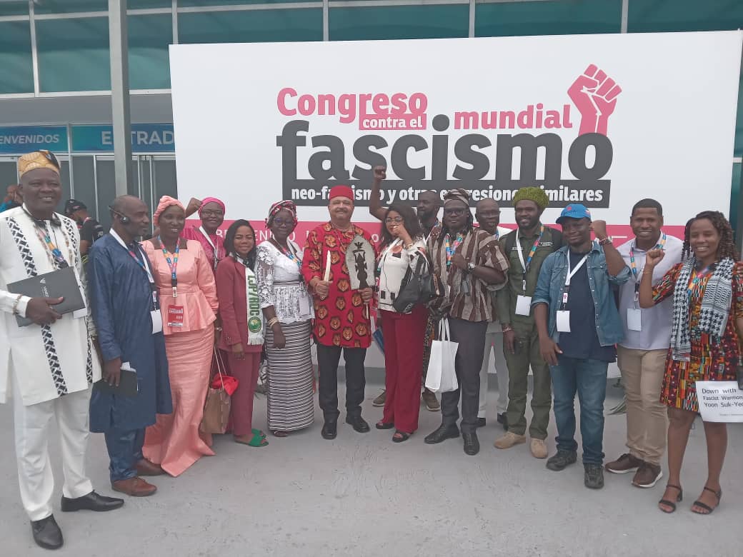 délégation africaine