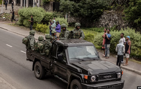 Le socialisme en pratique à Goma sous l’occupation