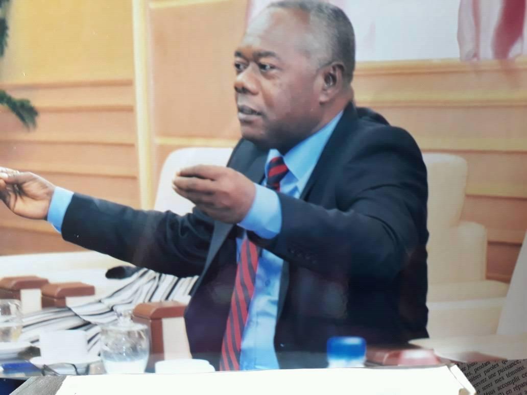 BOSWA ISEKOMBE Sylvère Candidat Sénateur Circonscription Electorale de la TSHUAPA